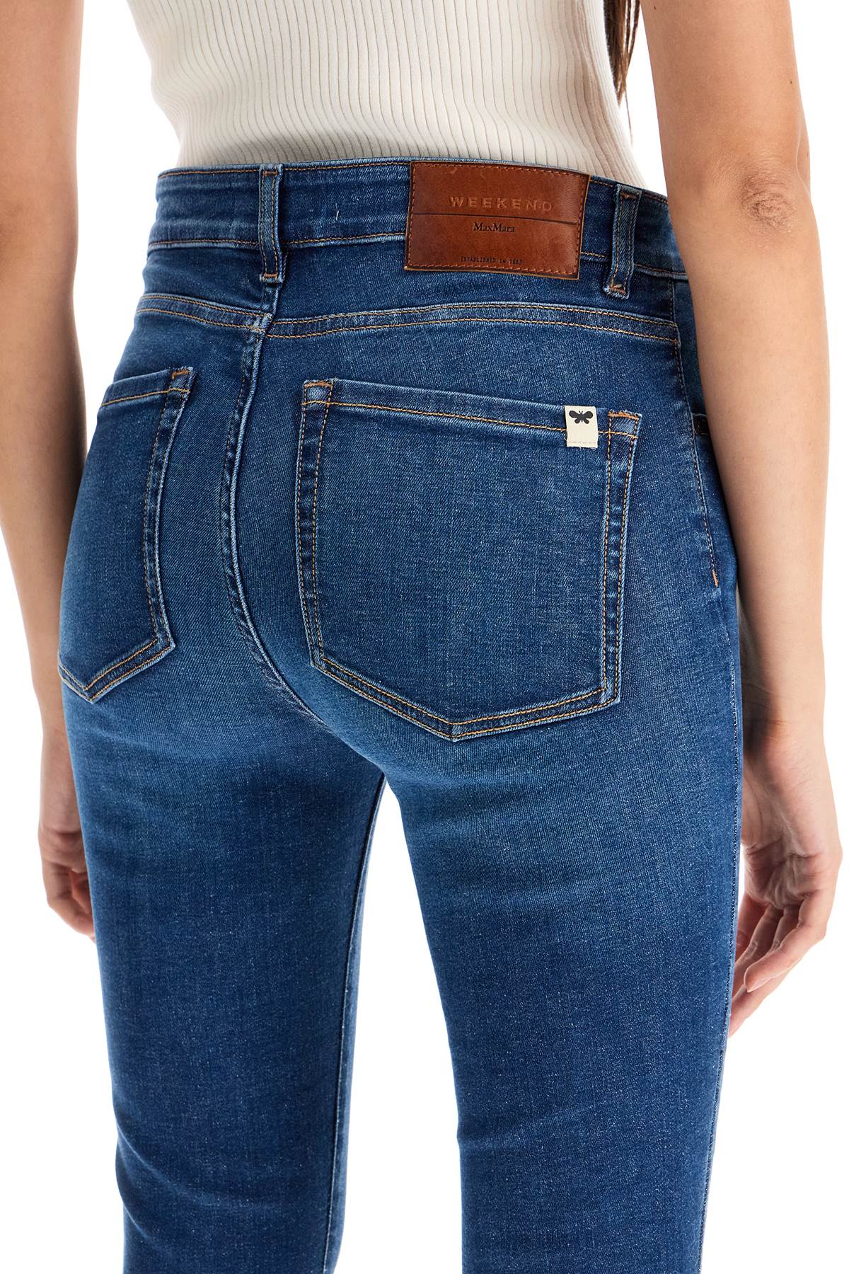 Cropped Rapallo Jeans  - Blue