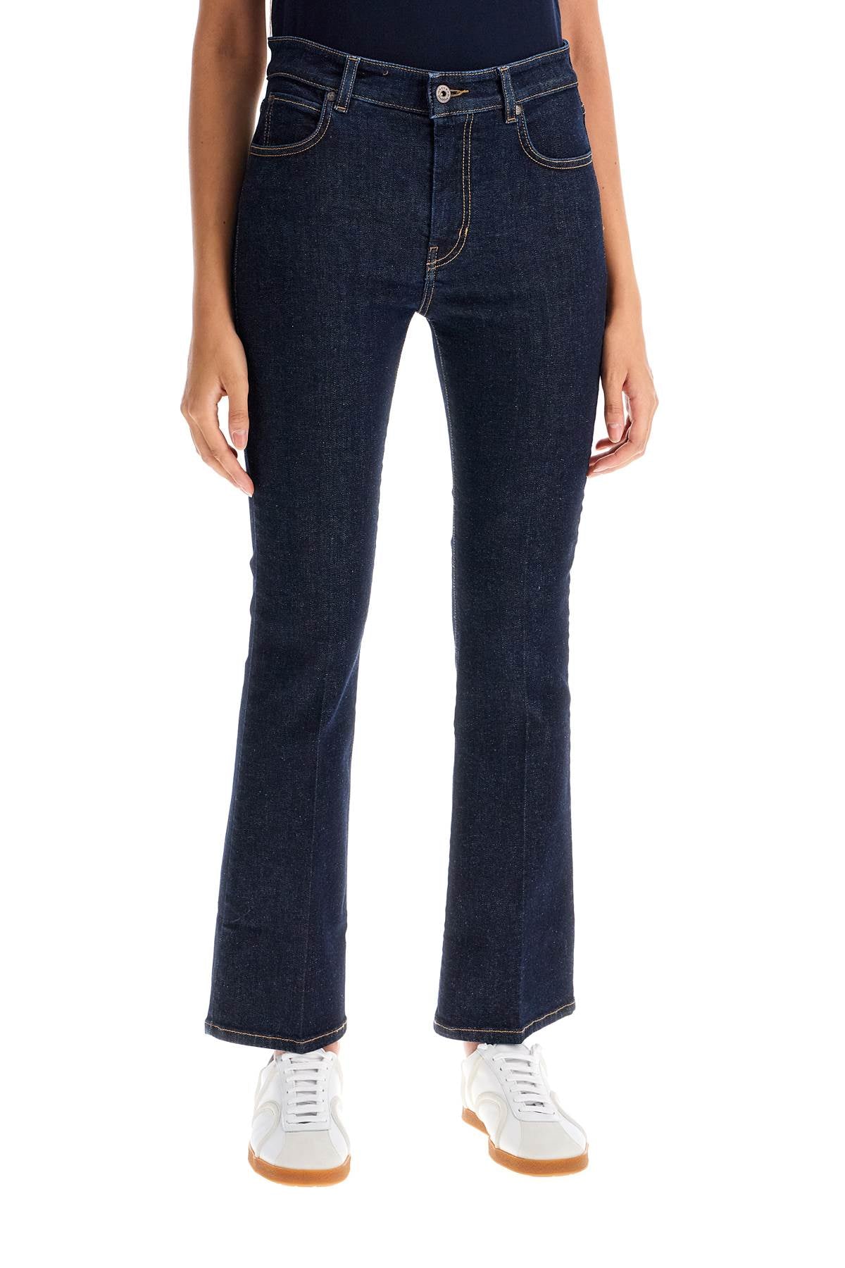 Cropped Rapallo Jeans  - Blue