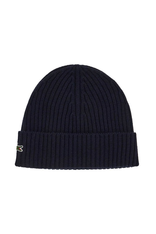 Wool Beanie Hat  - Blue