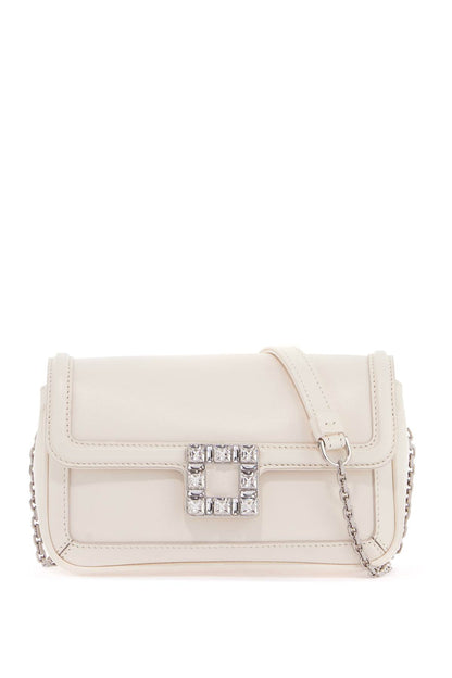 "leather Clutch Game For Girls  - White