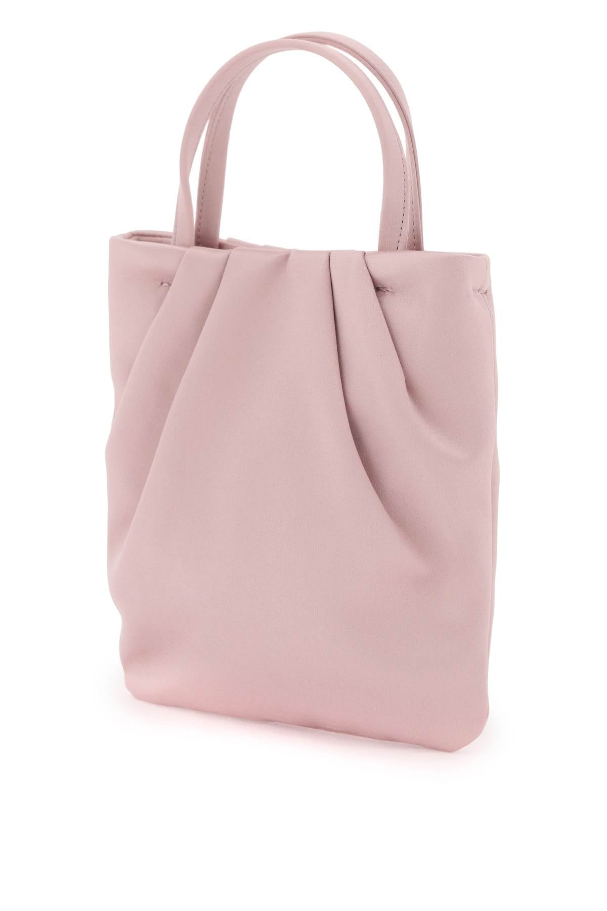 Micro Drapé Pocket Bag  - Pink