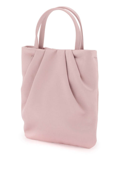 Micro Drapé Pocket Bag  - Pink