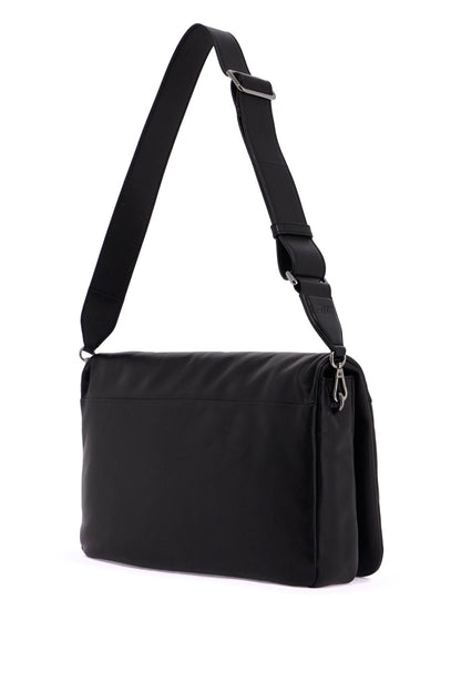 'large Viv' Choc Shoulder Bag  - Black