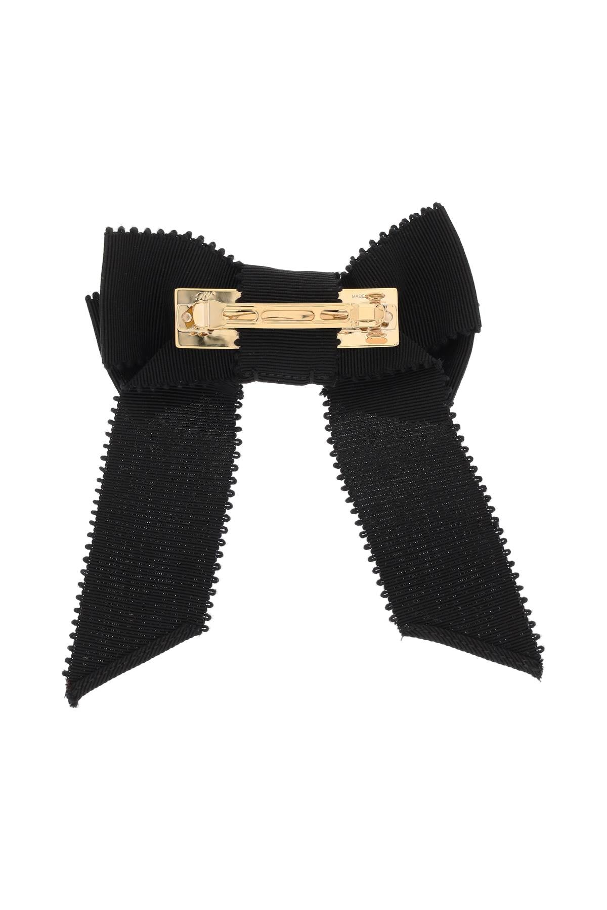 Broche Vivier Buckle Hair-clip  - Black