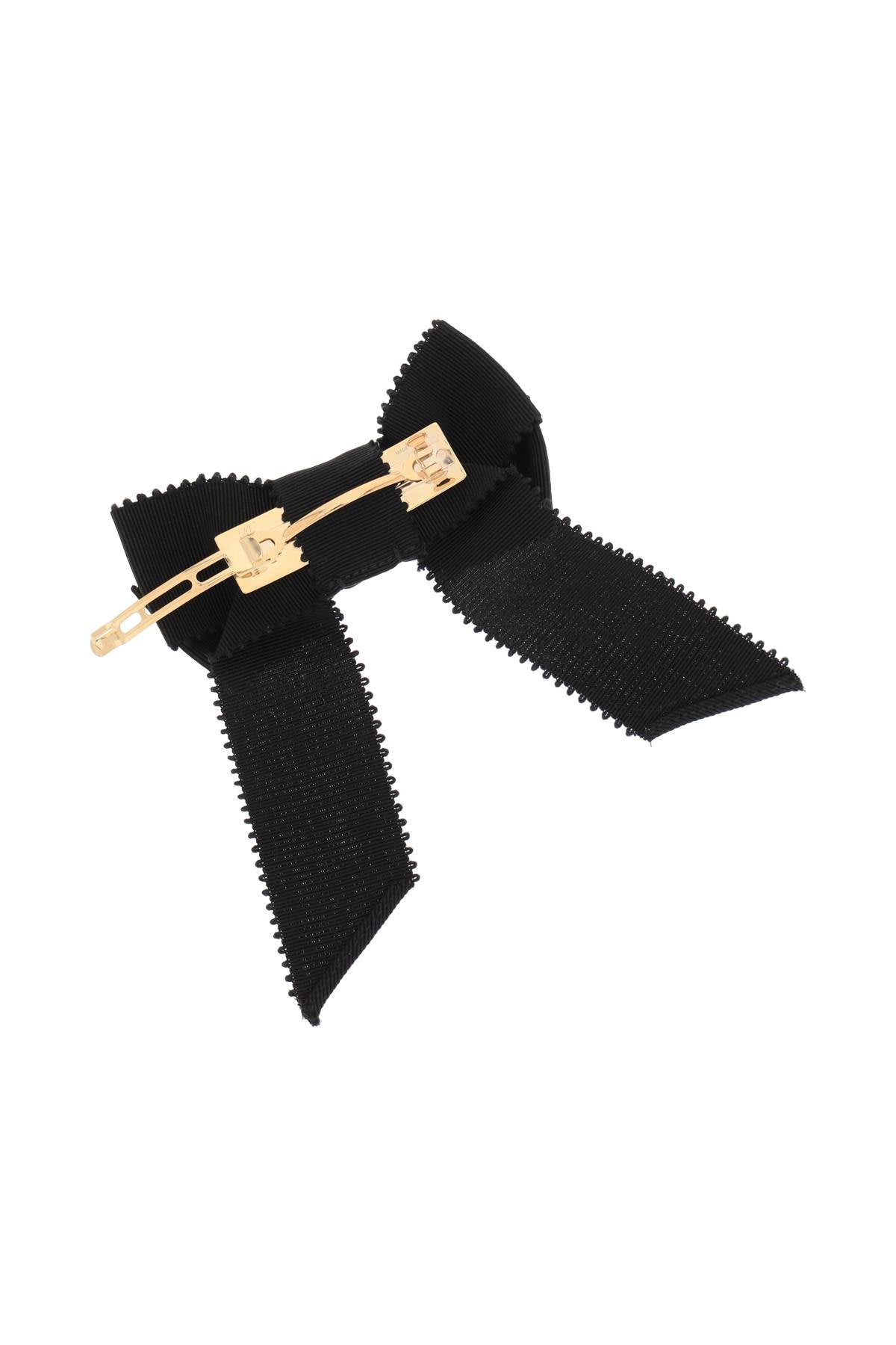 Broche Vivier Buckle Hair-clip  - Black