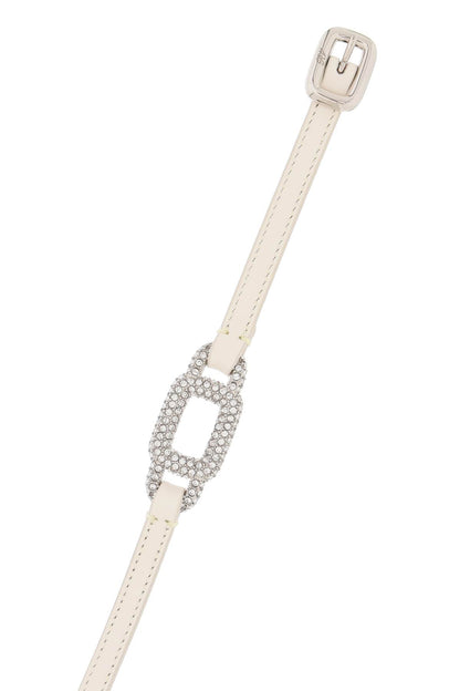 Viv' Choc Strass Bracelet  - Argento