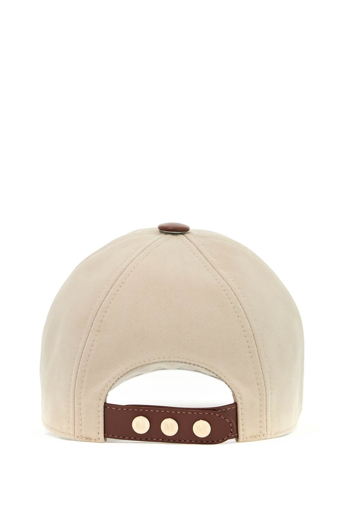 "embroidered Logo Rienza  - Beige