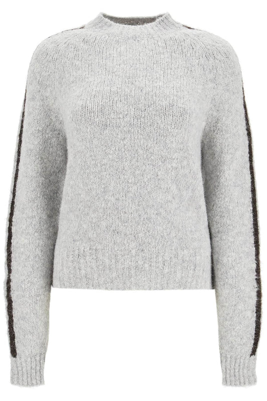 Grand Slam Pullover Swe  - Grigio