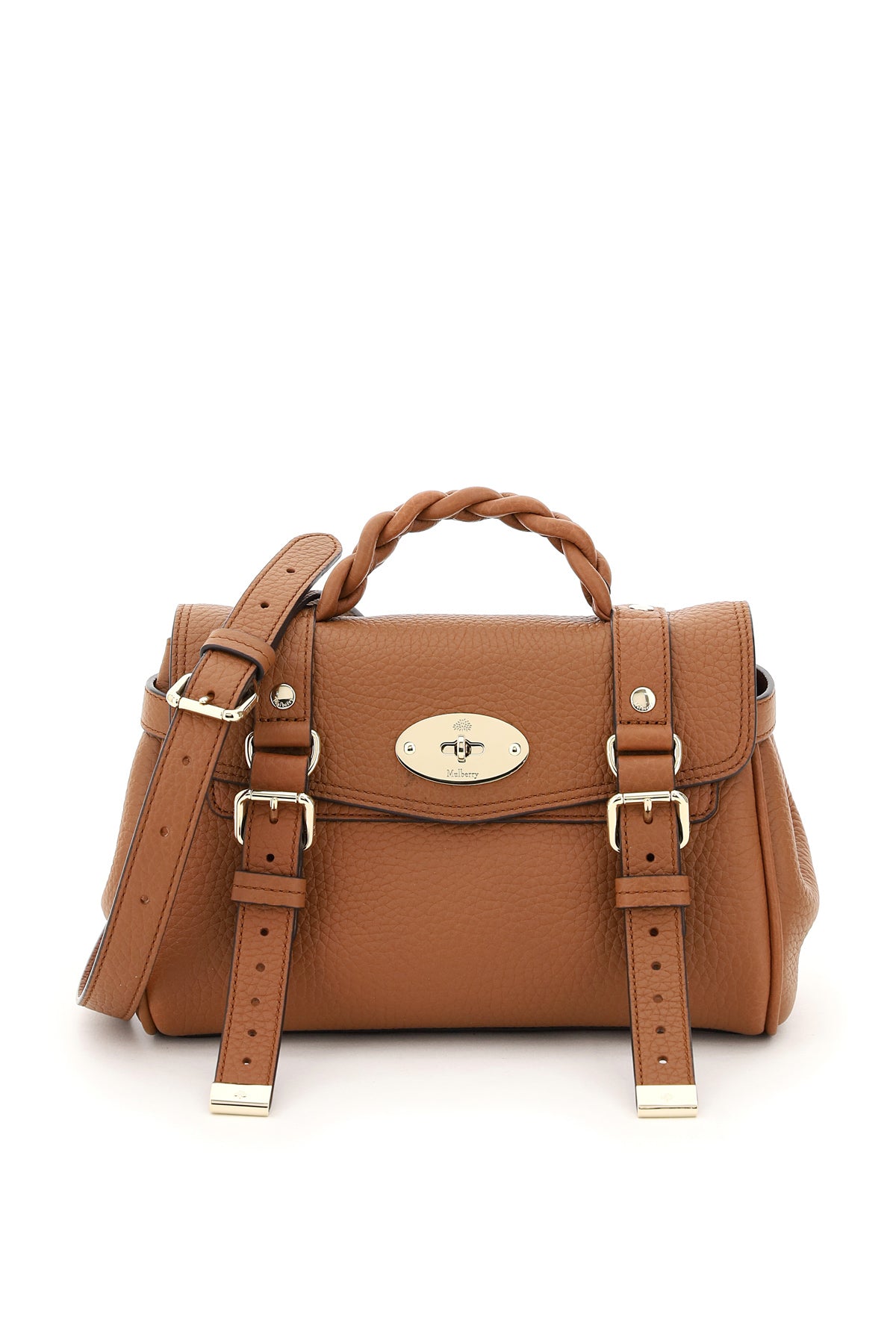 Alexa Mini Bag  - Brown