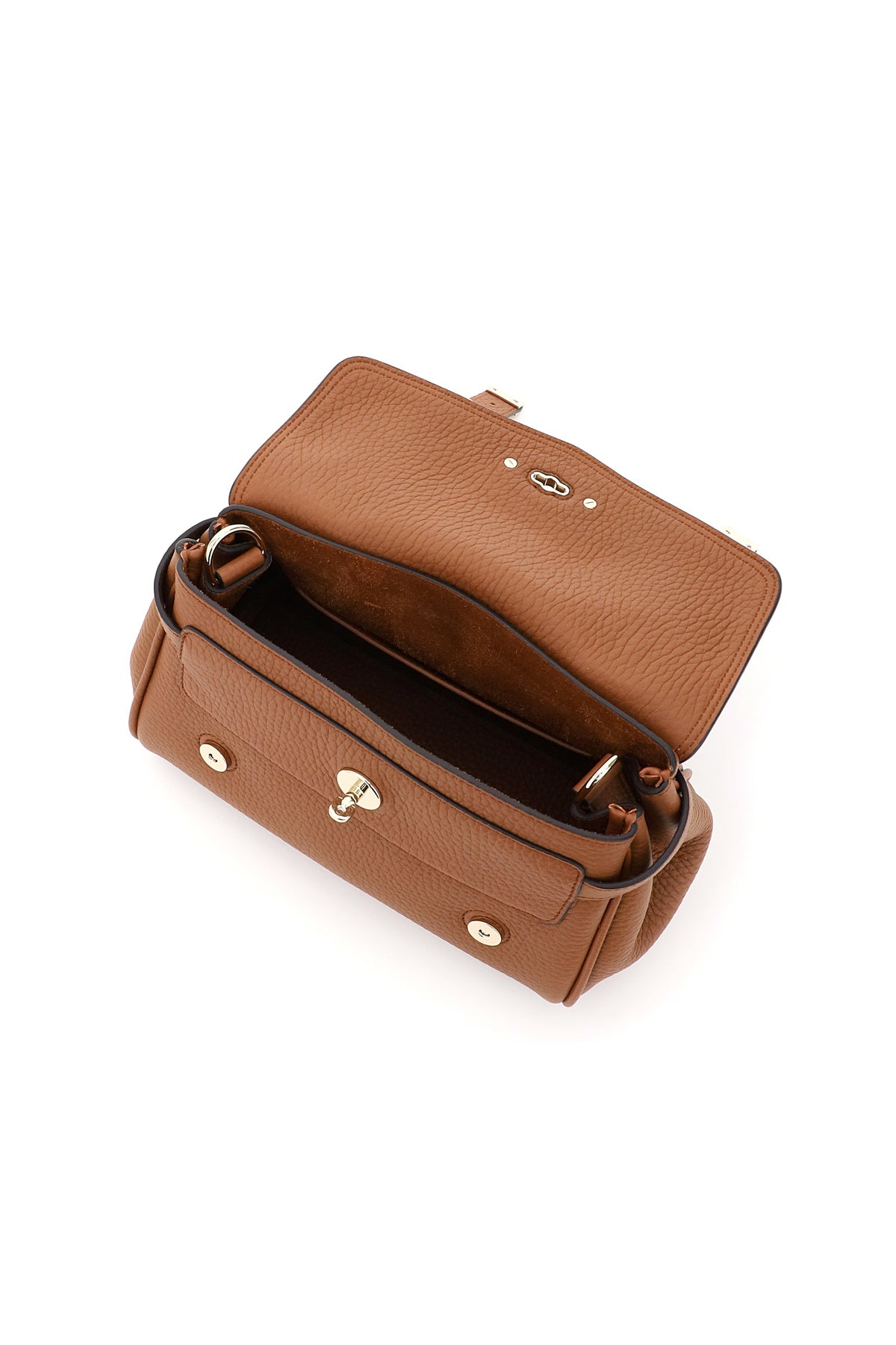 Alexa Mini Bag  - Brown