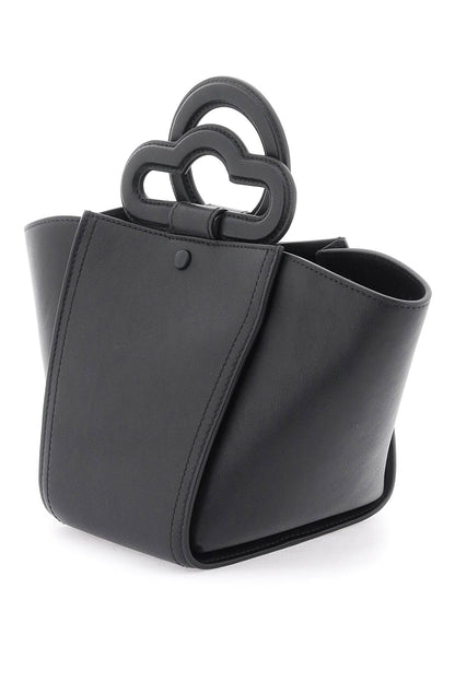 'mini Rider's Top Handle' Bag  - Black