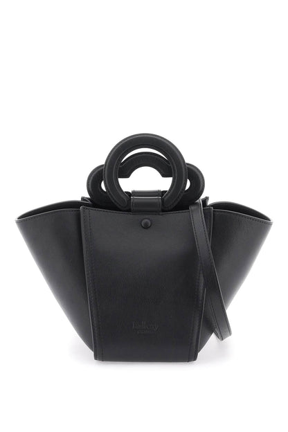 'mini Rider's Top Handle' Bag  - Black