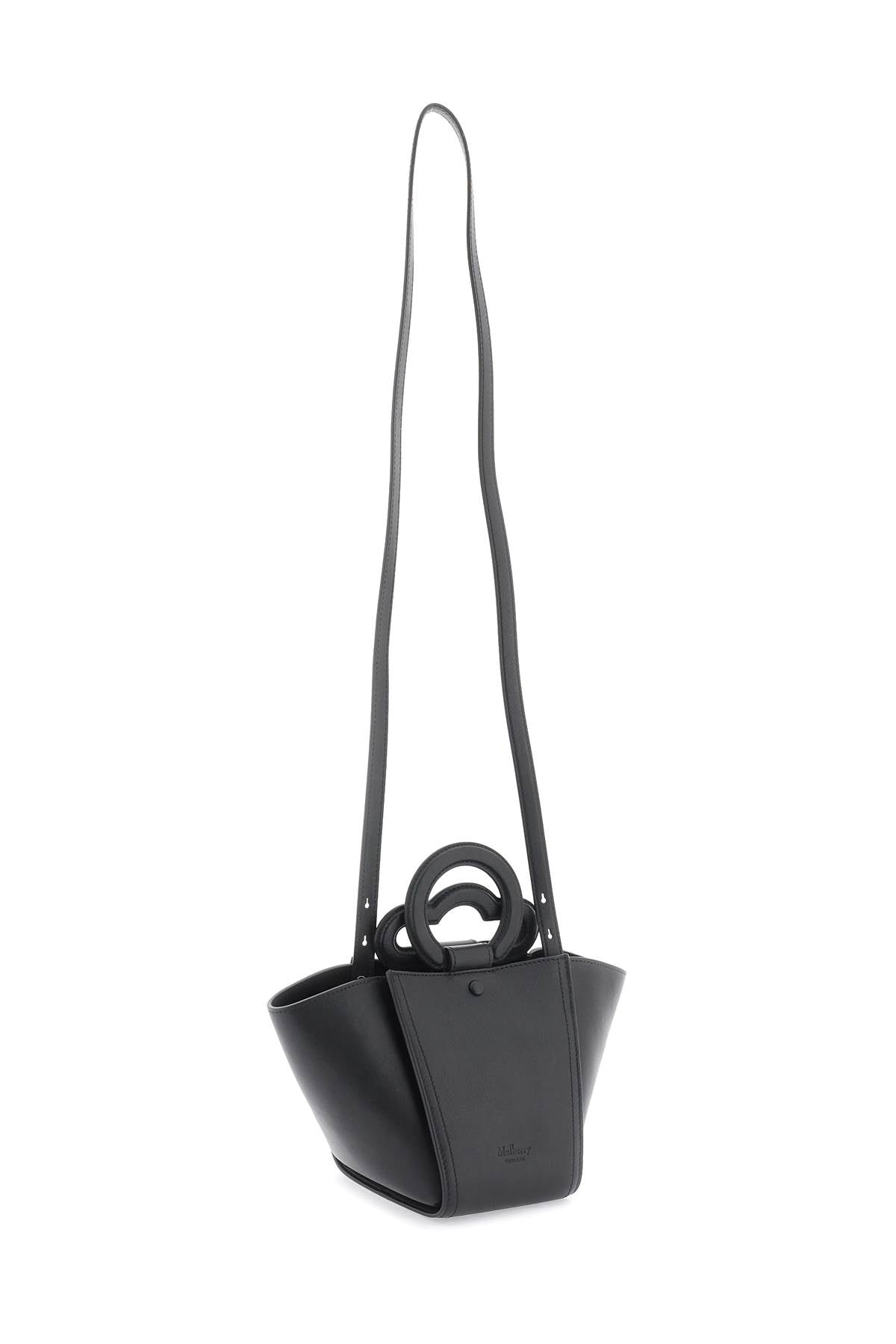 'mini Rider's Top Handle' Bag  - Black