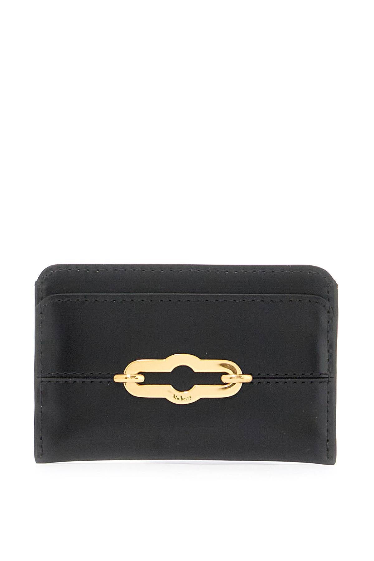 Pimlico Leather Card Holder  - Black