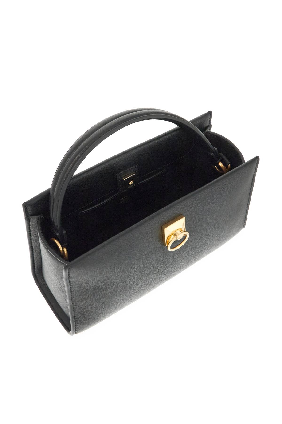 Mini Iris Handbag  - Black