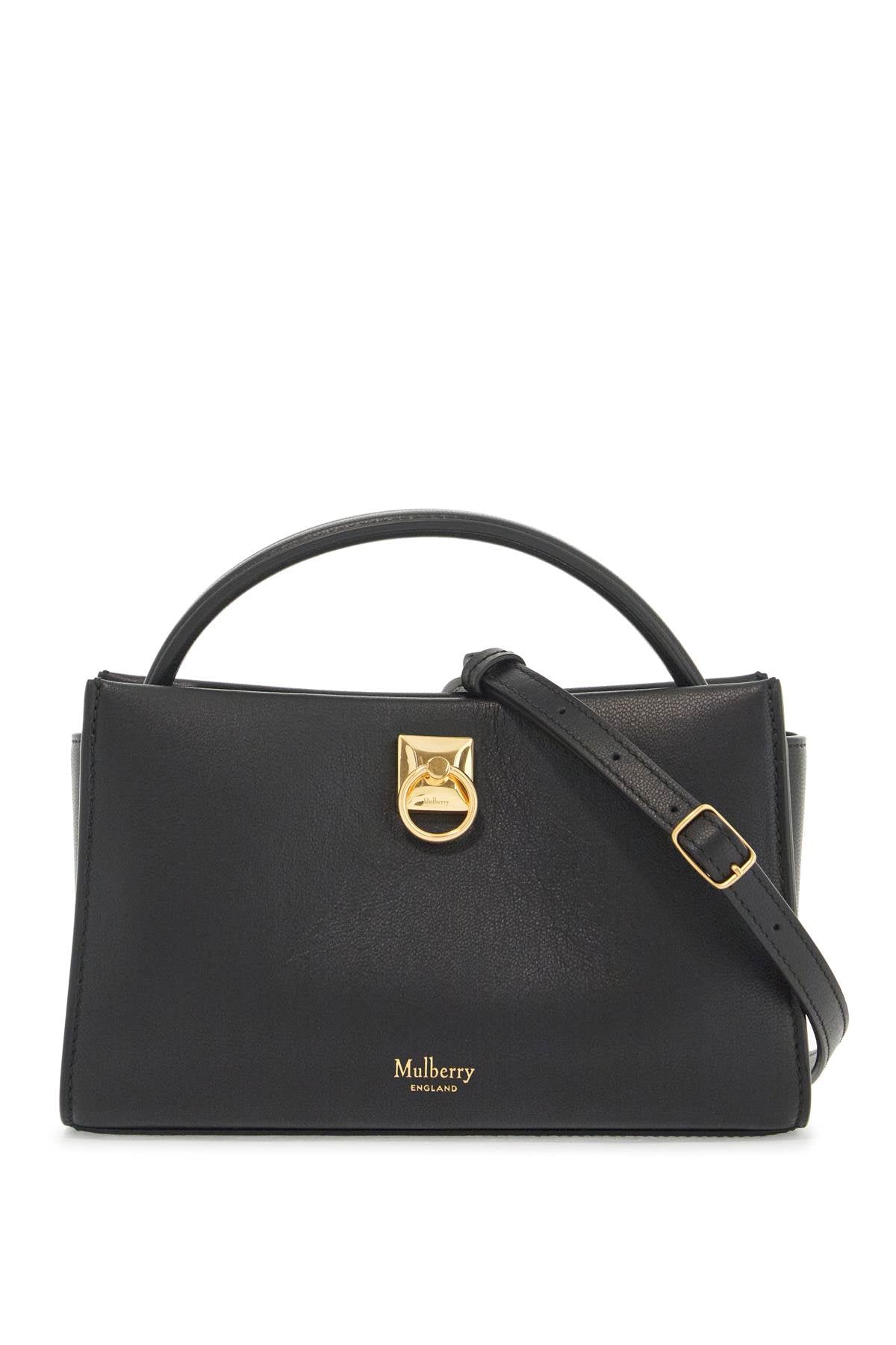 Mini Iris Handbag  - Black