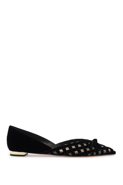 Romantic Ballet Flats Made Of  - Black