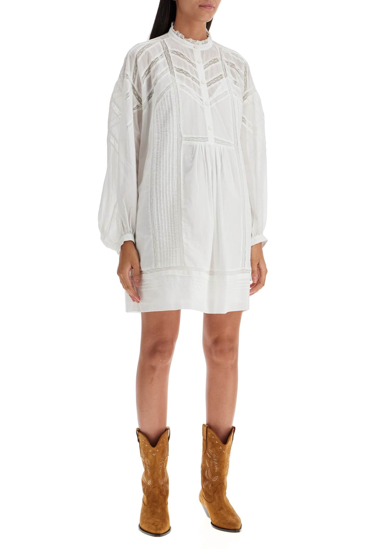 Galia Mini Dress  - White