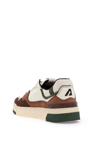 Leather Clc Sneakers  - Multicolor