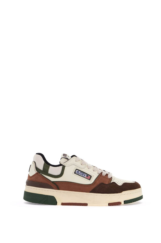 Leather Clc Sneakers  - Multicolor