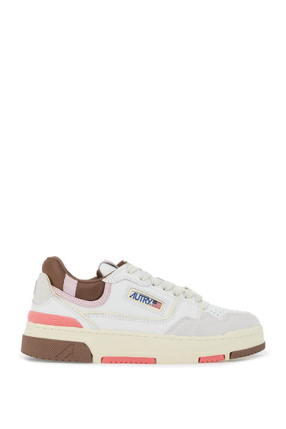 Leather Clc Sneakers  - Multicolor