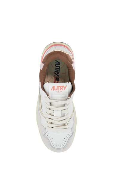 Leather Clc Sneakers  - Multicolor