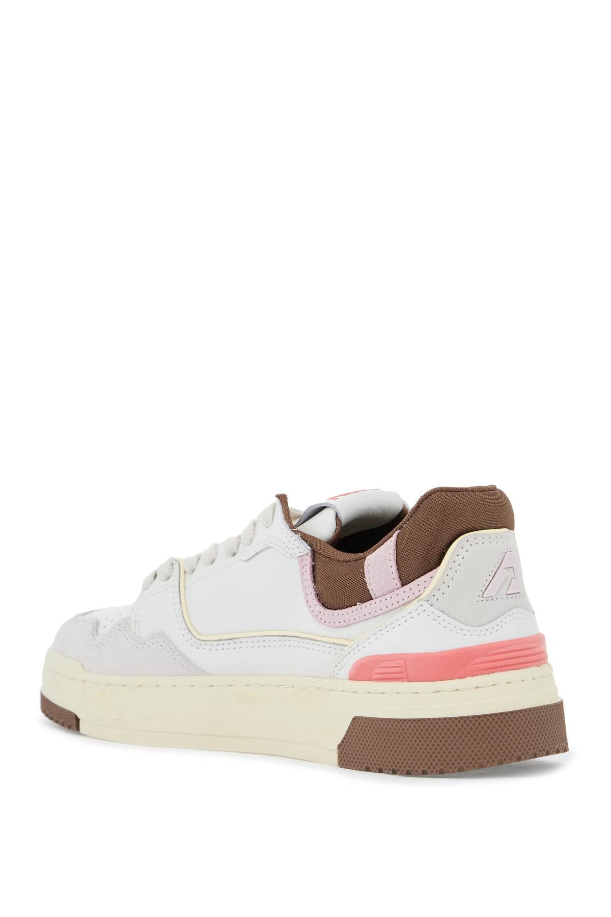 Leather Clc Sneakers  - Multicolor