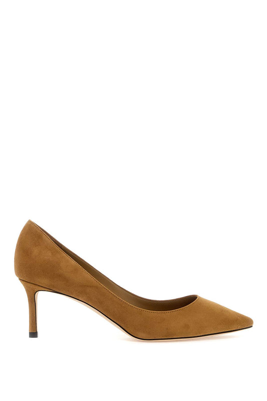 Suede Romy 60 Pumps  - Beige