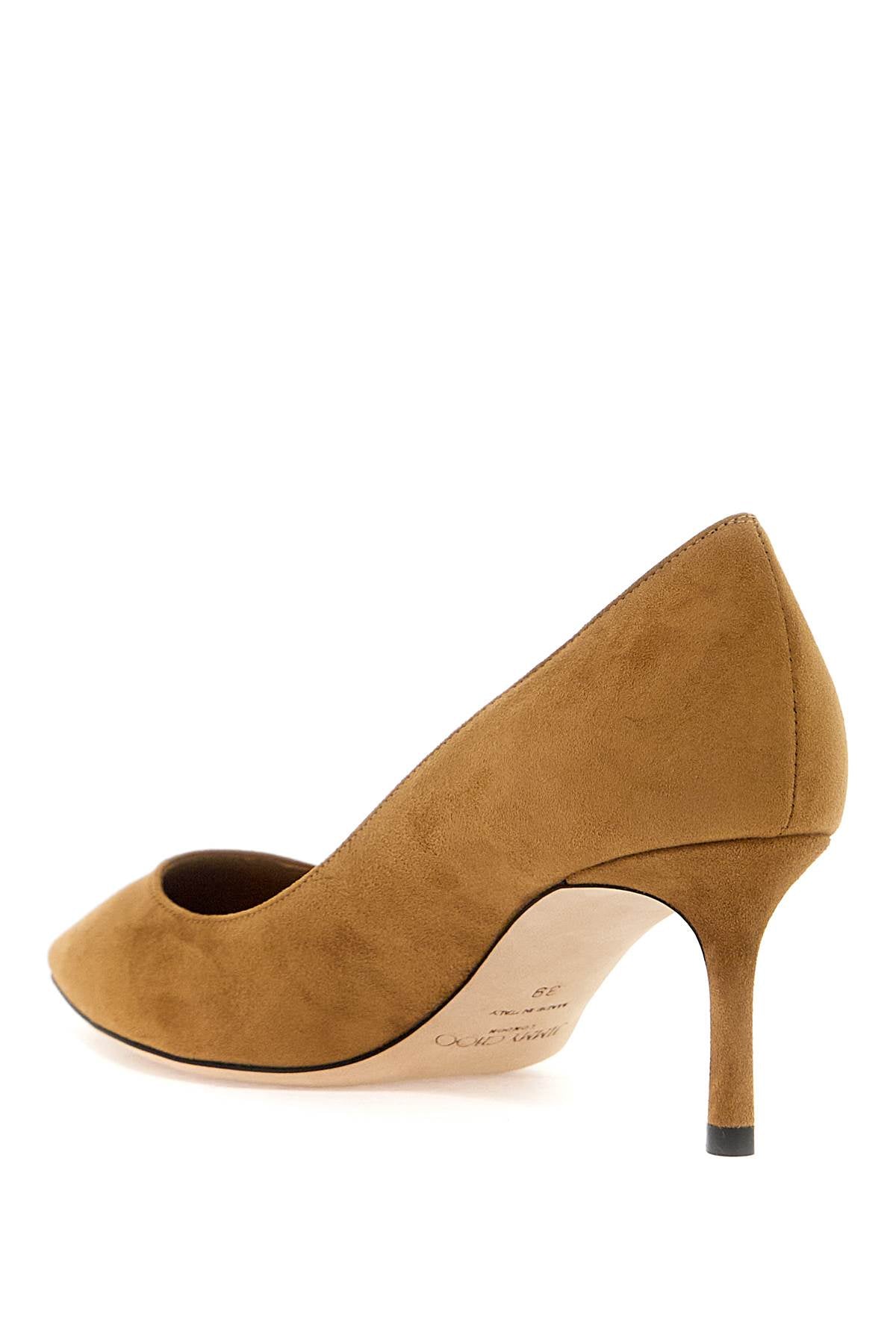 Suede Romy 60 Pumps  - Beige