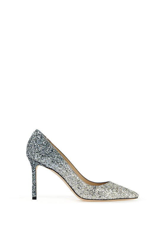 Romy 85 Pumps  - Silver