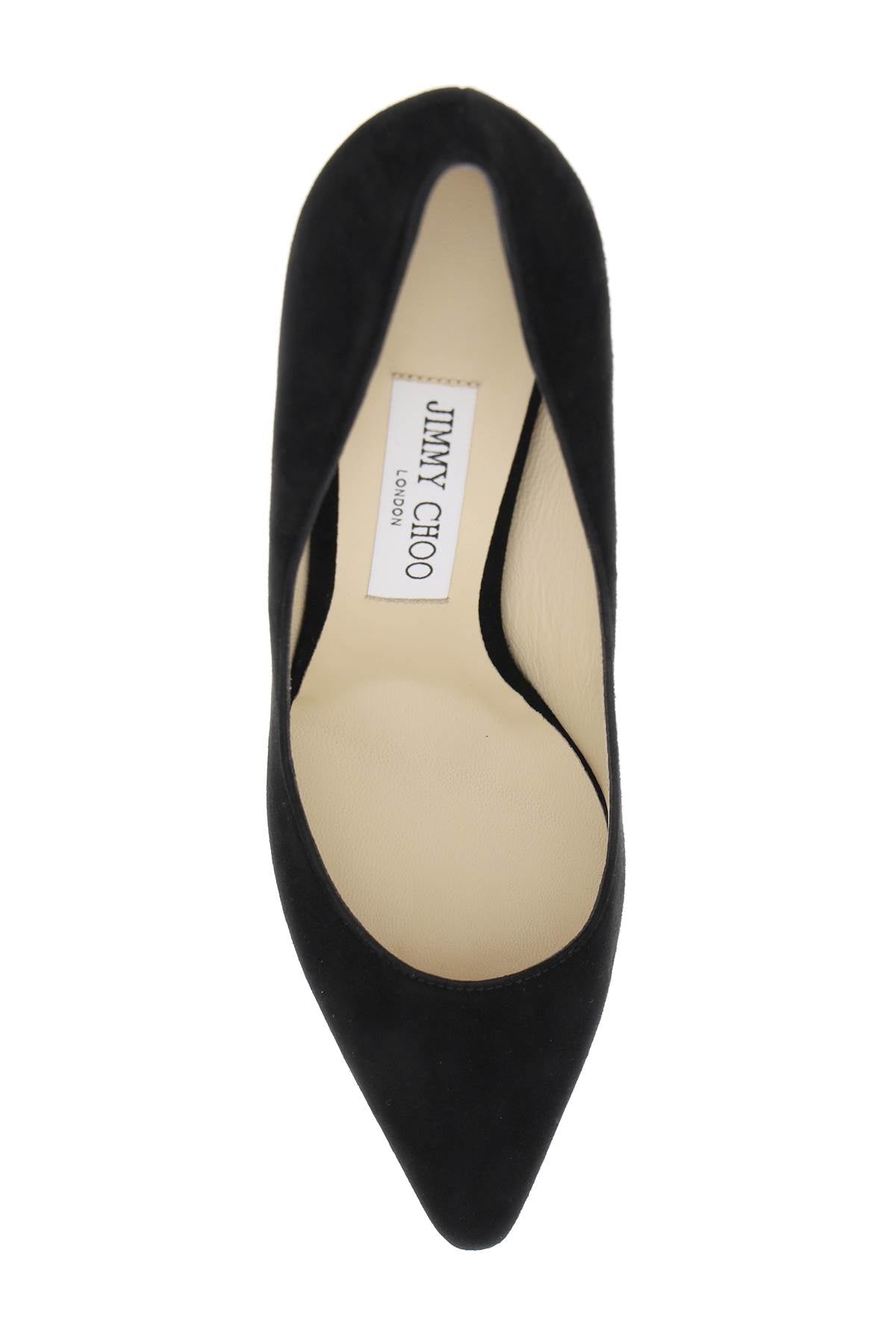 'romy 85' Pumps  - Black