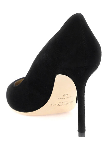 'romy 85' Pumps  - Black