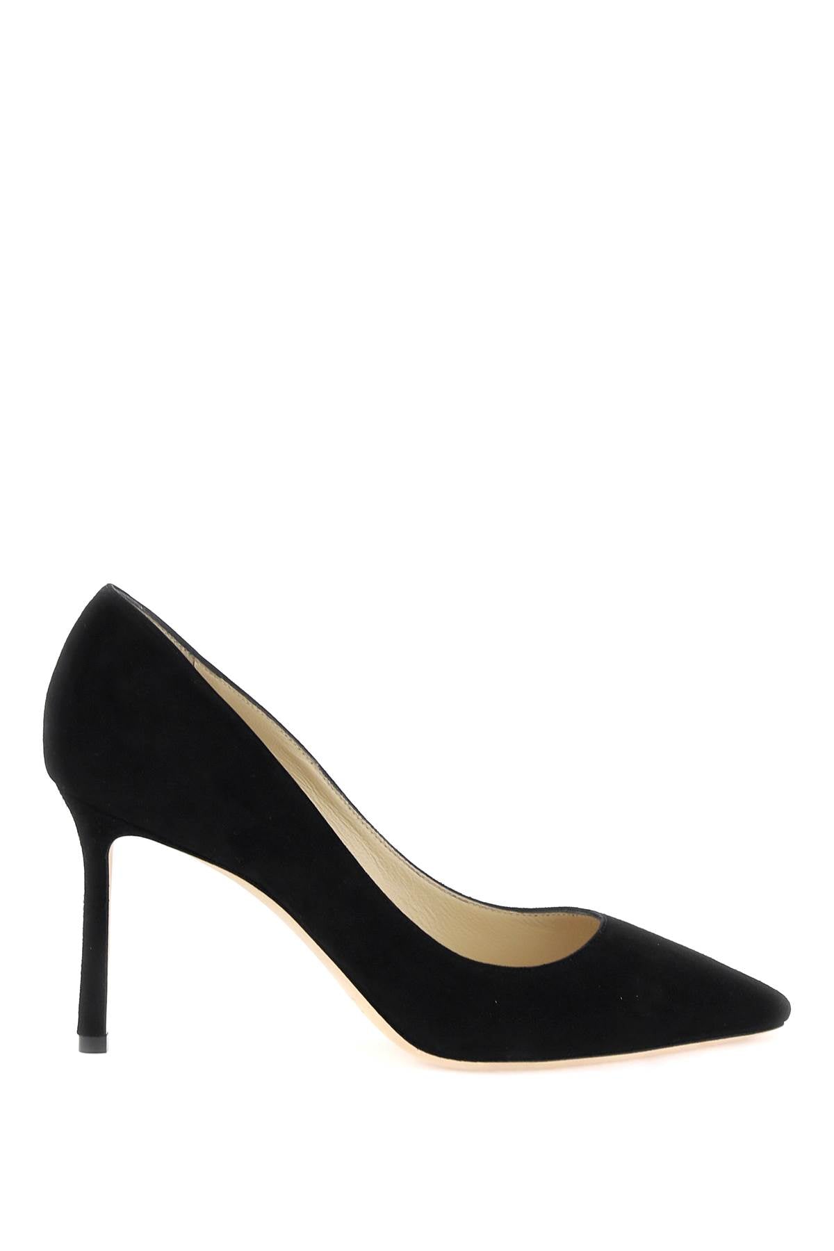 'romy 85' Pumps  - Black