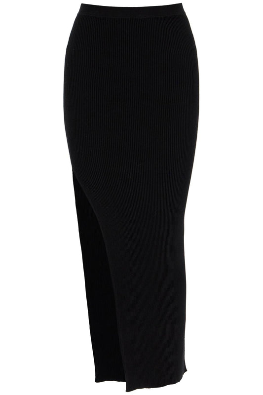 'ziggy Knit Skirt  - Black