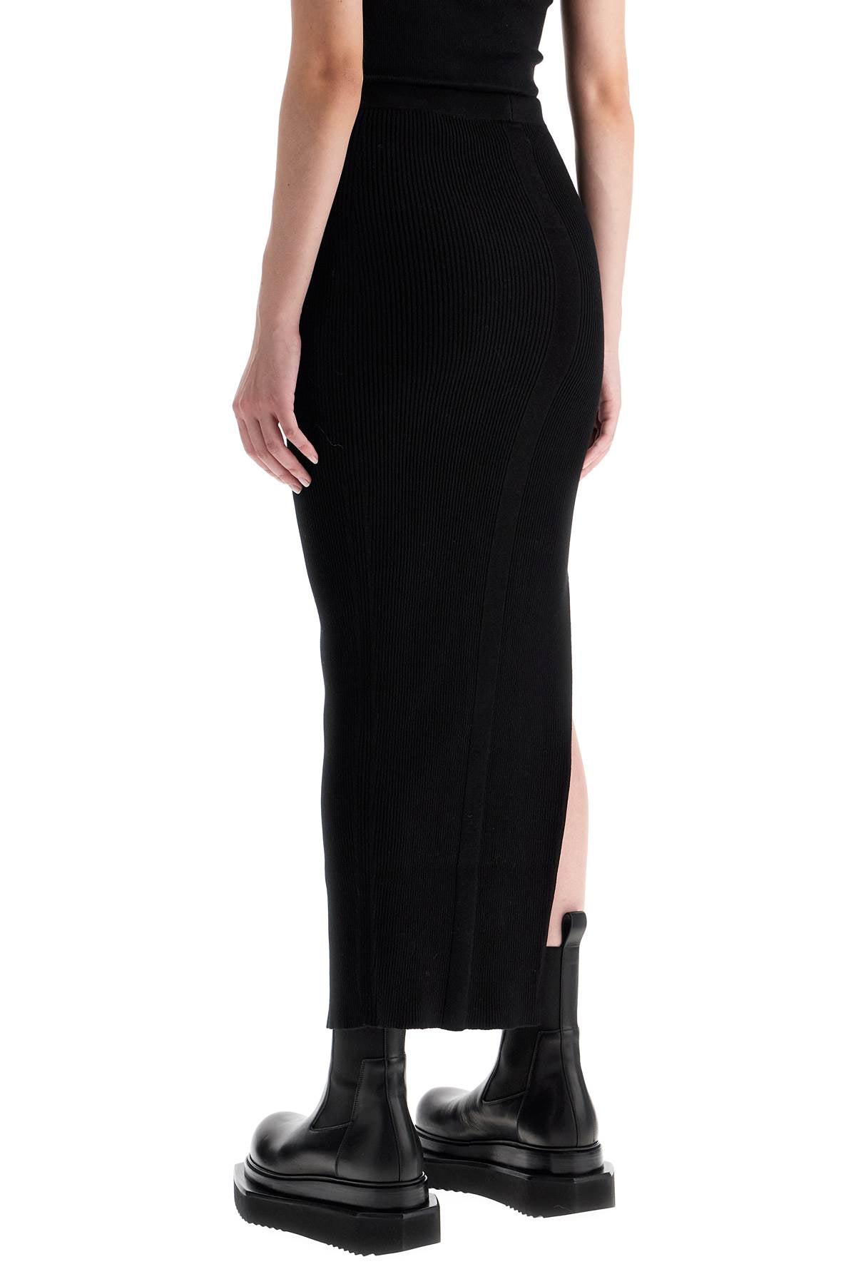 'ziggy Knit Skirt  - Black