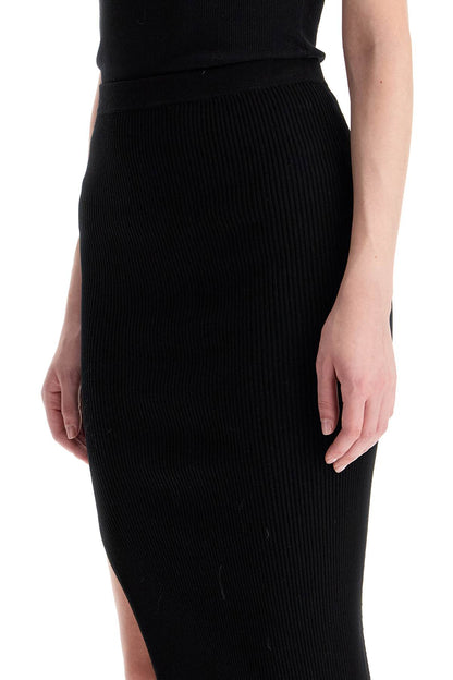 'ziggy Knit Skirt  - Black