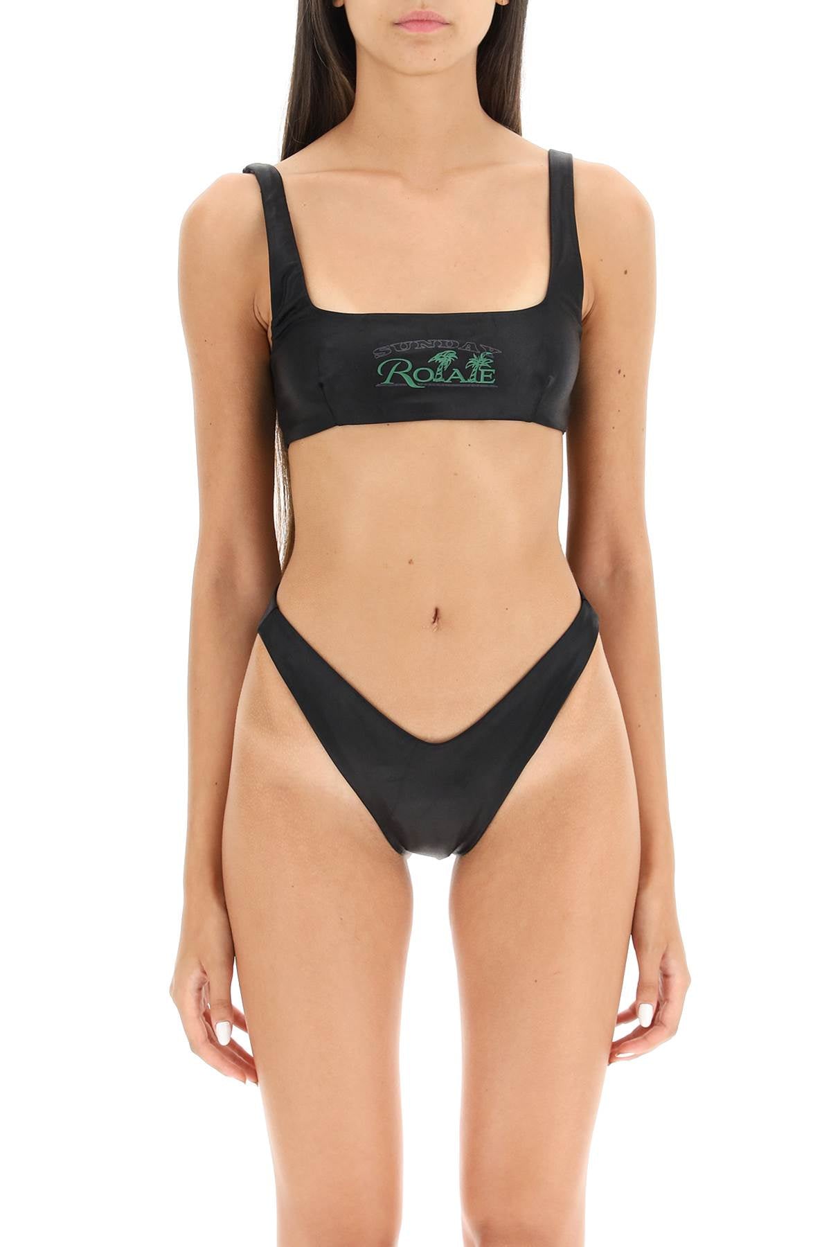 Pearla Bikini Set  - Nero