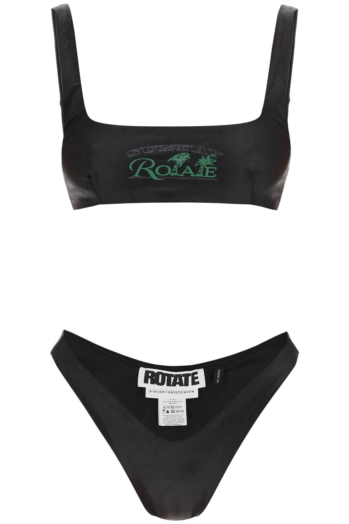 Pearla Bikini Set  - Nero