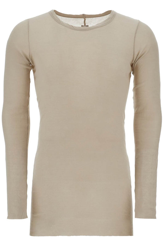 'basic Long Sleeve T-shirt For  - Neutro