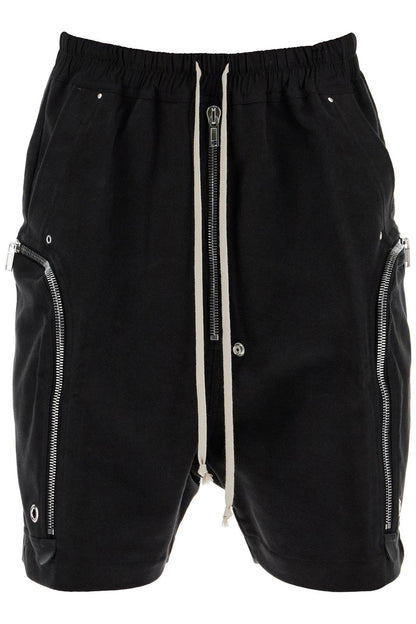 Cargo Pocket Shorts  - Black