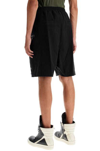 Cargo Pocket Shorts  - Black