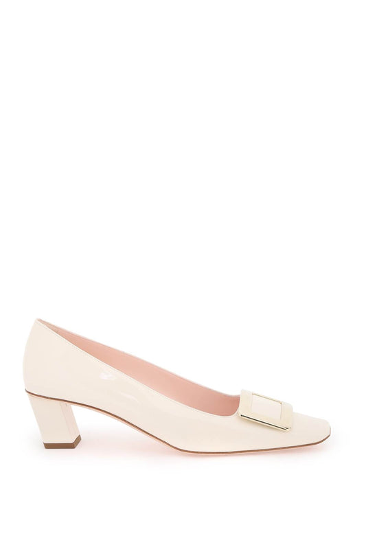 Belle Viver 45 Pumps  - White