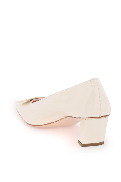 Belle Viver 45 Pumps  - White