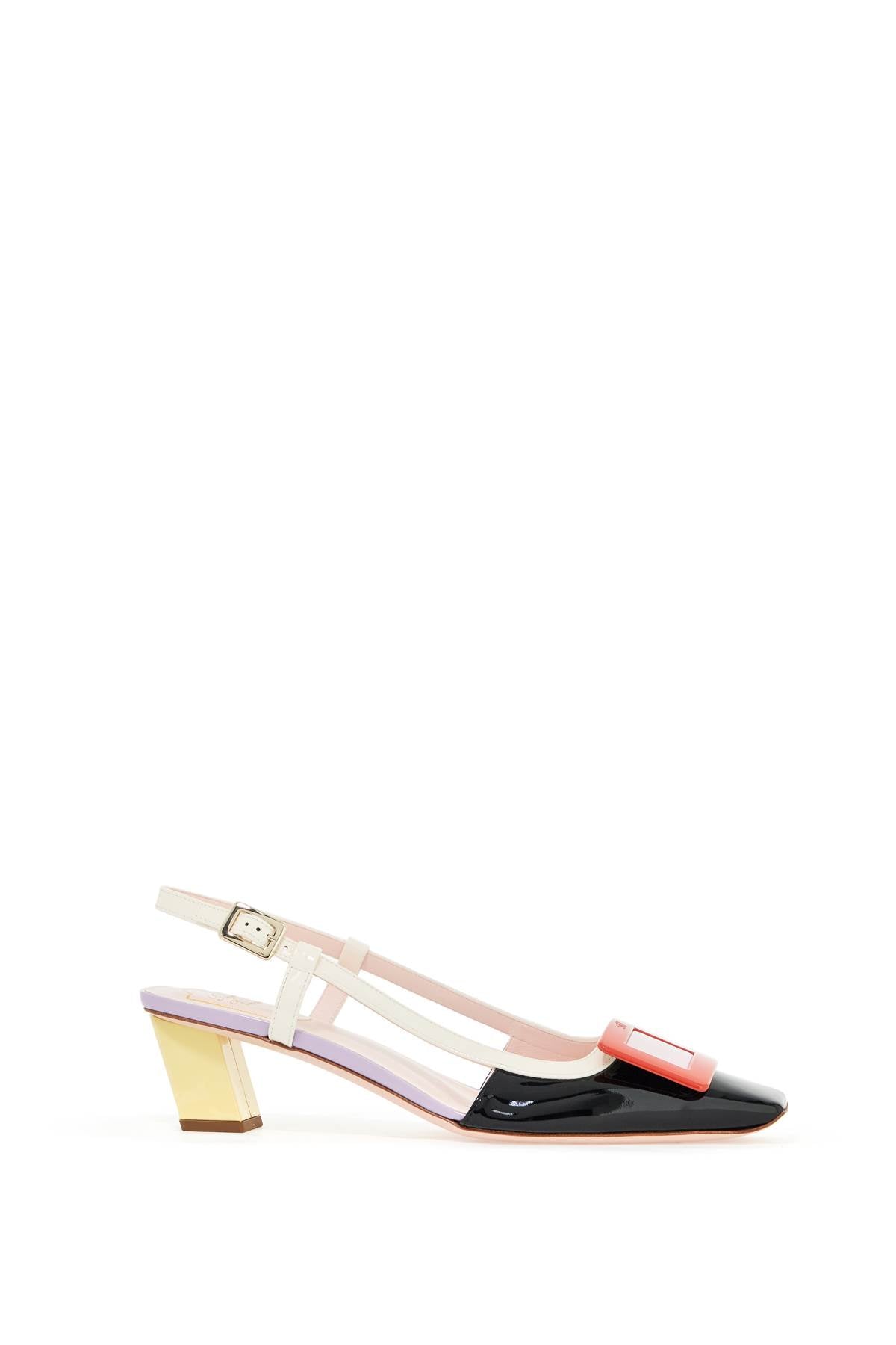 Belle Vivier Slingback  - Multicolor