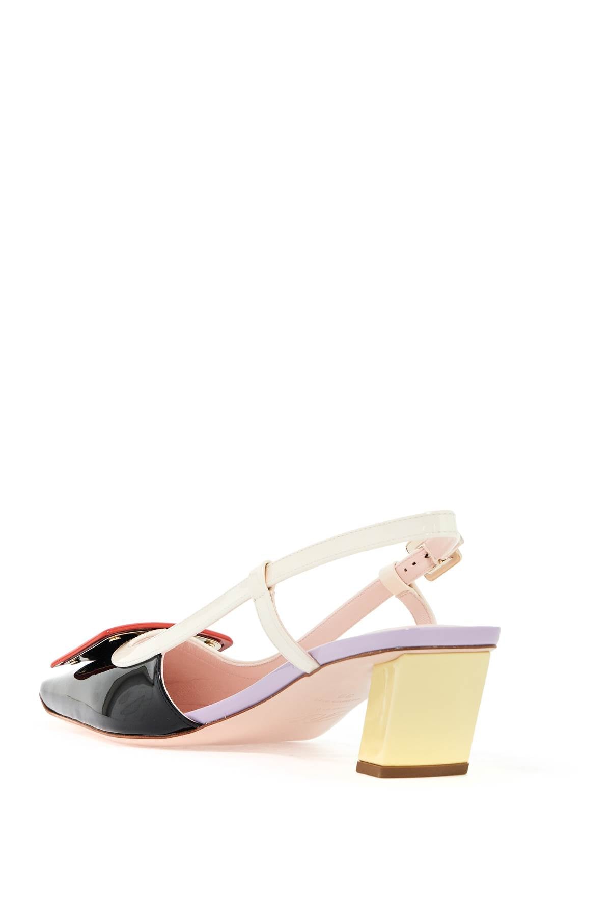 Belle Vivier Slingback  - Multicolor