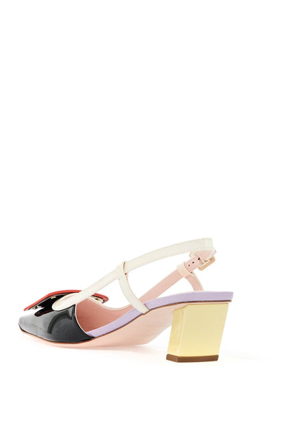 Belle Vivier Slingback  - Multicolor