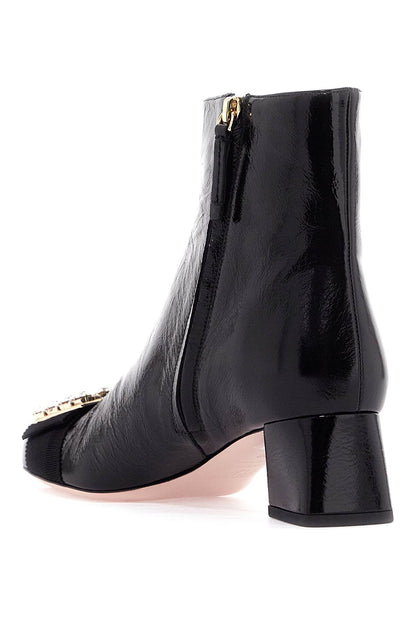 'trã¨s Vivier Patent Leather  - Black