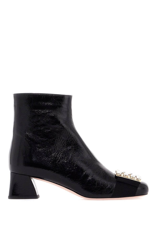 'trã¨s Vivier Patent Leather  - Black