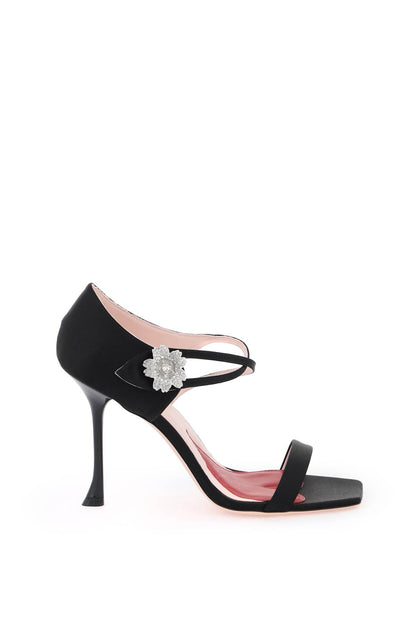 "vivier Daisy Strass I  - Black