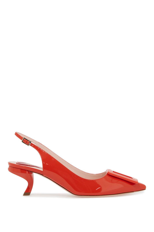 Slingback Virg  - Red